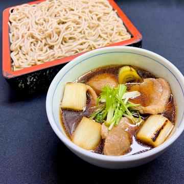 鴨汁せいろそば/うどん