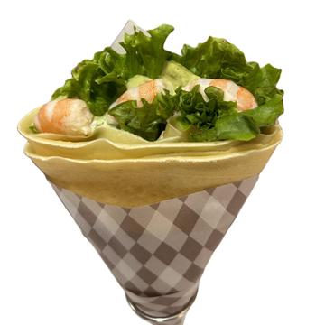 エビアボカドクレープ