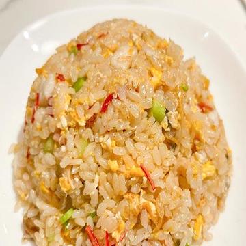 海鮮チャーハン