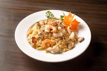 海鮮チャーハン