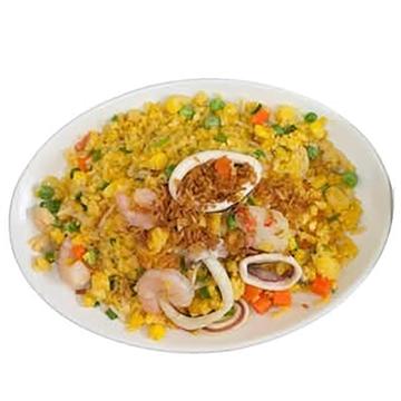 海鮮チャーハン