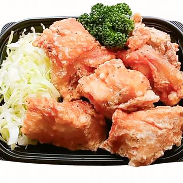 にんに醤油味ジューシー骨なしからあげ 300g (約5個)