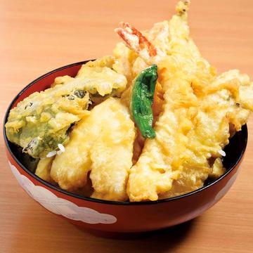 特上天丼