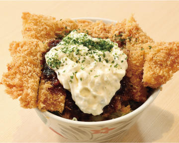 タルタルソースWかつ丼(100g×2枚) 山)F-1118】民)F-1085】