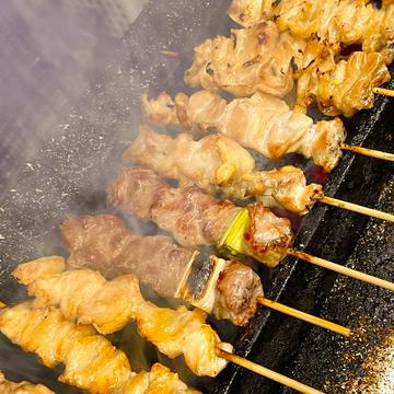 炭火焼き鳥5串セット(たれ)