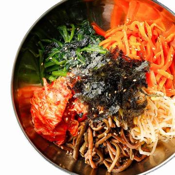 焼肉屋さんのビビンバ