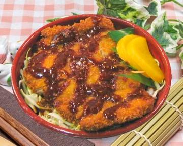 売れ筋 ！ソースかつ丼