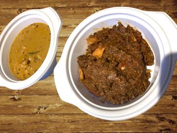 2種盛り(カレーのみ)
