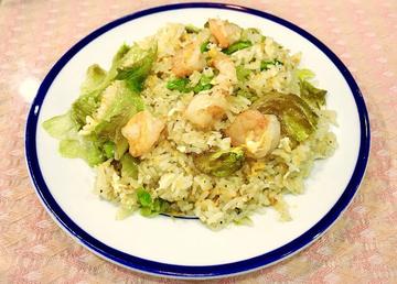 海老レタスチャーハン Ebi Lettuce Cha-han