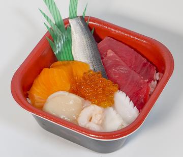 NO.55 海鮮丼