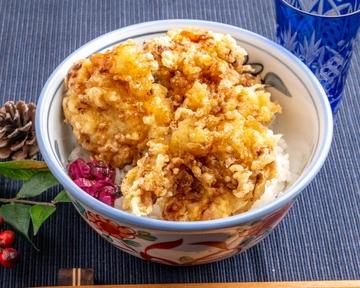 鶏天丼