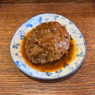 手作りハンバーグ