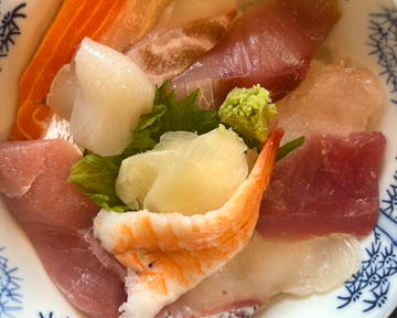 海鮮丼