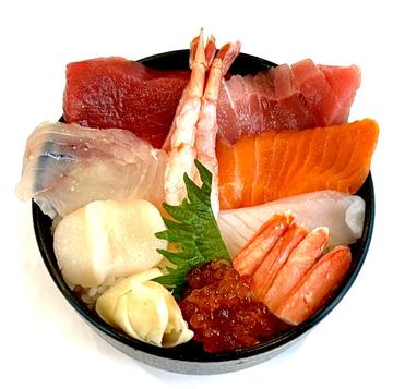 海鮮丼