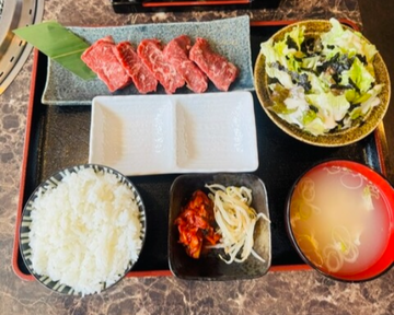 ハラミ弁当