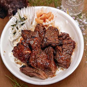 ハラミ弁当