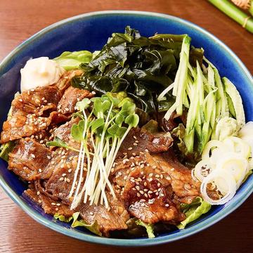 冷牛肉レタスそば Beef Lettuce Salad Soba