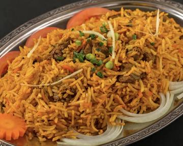 マトンビリヤニ/MUTTON BIRYANI