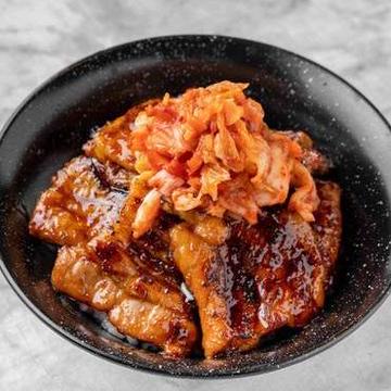 厚切りキムチ豚丼【関脇/大盛】