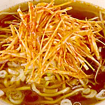 ねぎラーメン 並盛