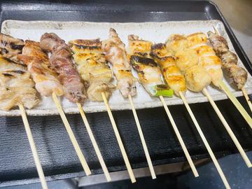 焼鳥盛り合わせ10本「塩」