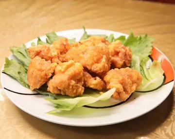 鶏肉唐揚げ Deep-Fried Chicken