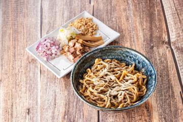 濃厚煮干しまぜそば