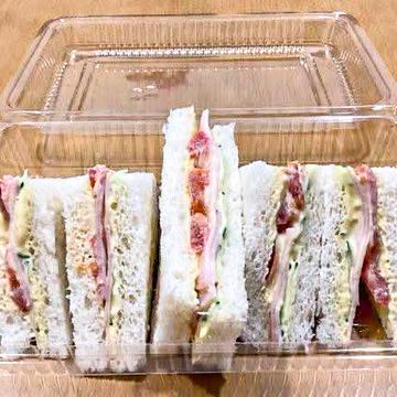 ミックスサンドハーフ