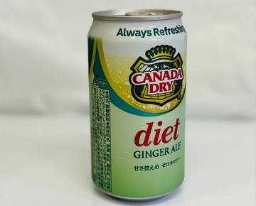 ダイエットジンジャーエール DIET GINGER ALE