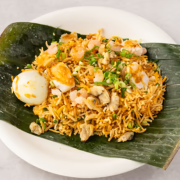 Sea Food Biriyani シーフードビリヤニ