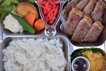 サーロインステーキ弁当