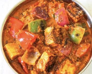 パニールティッカマサラカレー Paneer Tikka Masala Curry