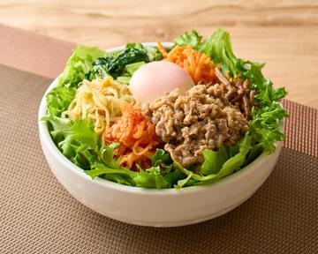 【人気No.2】極うま牛プルコギと5種類のナムルビビンバ