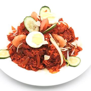 シーフード ビリヤニー/ Seafood Biryani
