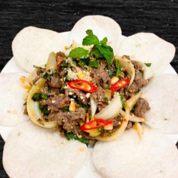 BO BOP THAU 牛肉サラダ
