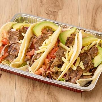 タコスビーフ4個 4Tacos beef