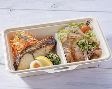 ローストビーフ＆銀ひらすの西京焼きセット