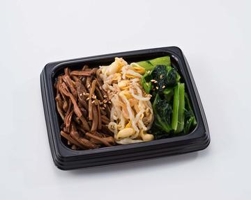 ナムルの3種盛り合わせ