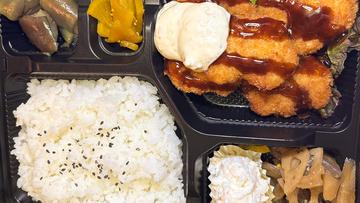 チキンカツタルタル弁当