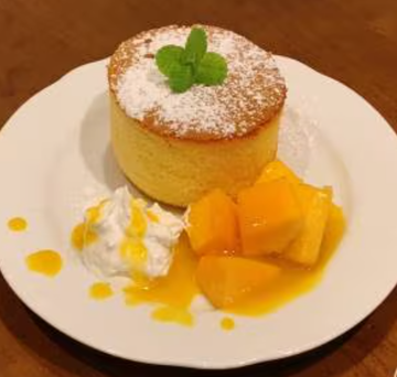 マンゴーパンケーキ