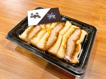 ロースかつサンド