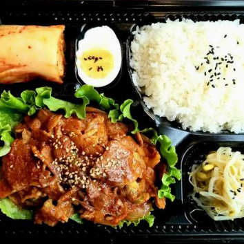 和豚甘辛味噌炒め弁当(肉200g)