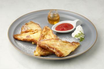 【当店オススメ】クロワッサンのフレンチトースト