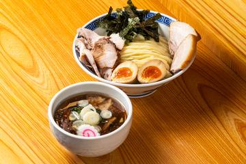 特製生姜醤油つけ麺