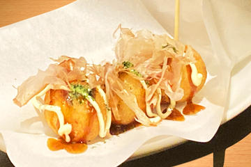 ロシアンたこ焼き 3個