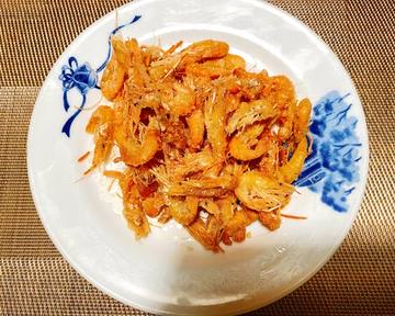 川エビの唐揚げ