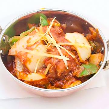 チキンティッカマサラ(Chicken Tikka Masala)