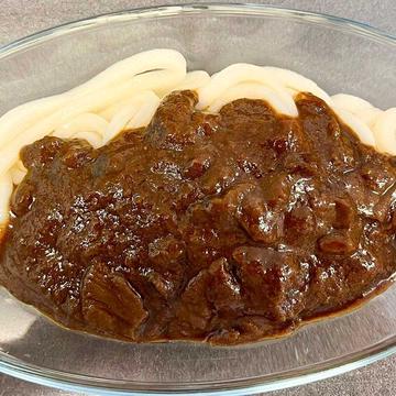 ジャジャンカレーうどん