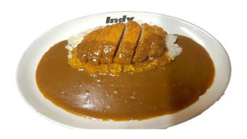 ヒレカツカレー