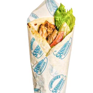 ケバブラップチキン (Chicken Kebab Wrap)